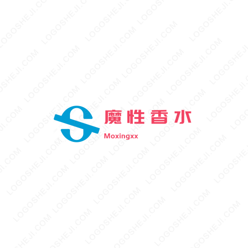 嵐精靈logo設(shè)計