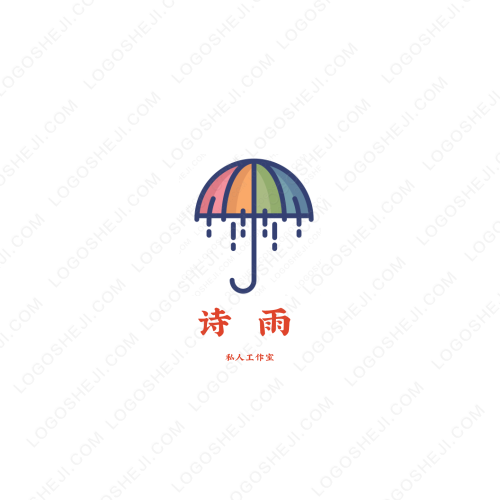 嵐精靈logo設(shè)計