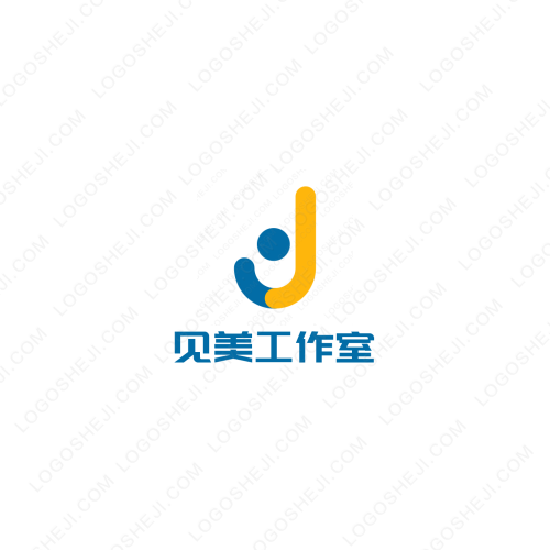 北京在線網(wǎng)上書城logo設(shè)計(jì)