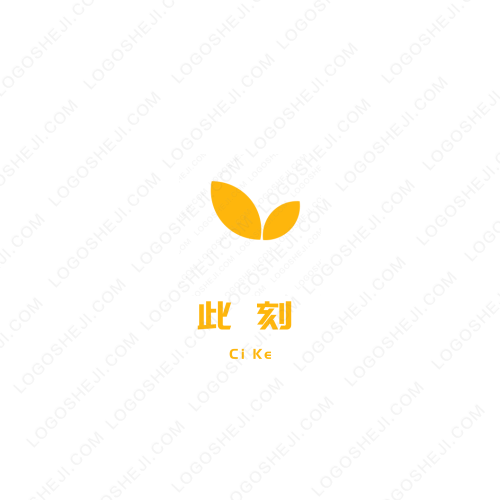 萌小姐生活館logo設計