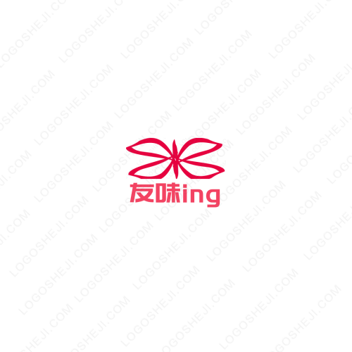 純之美服務(wù)logo設(shè)計(jì)
