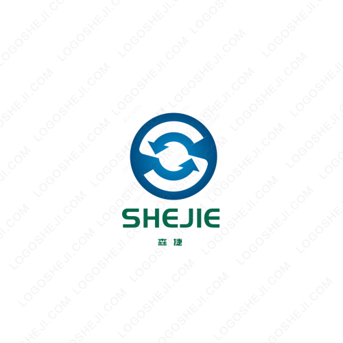 純白卡盟logo設計