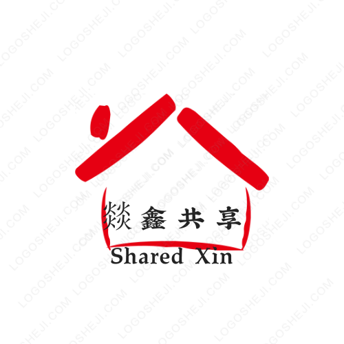 杭州毅軒軒物流有限公司logo設(shè)計