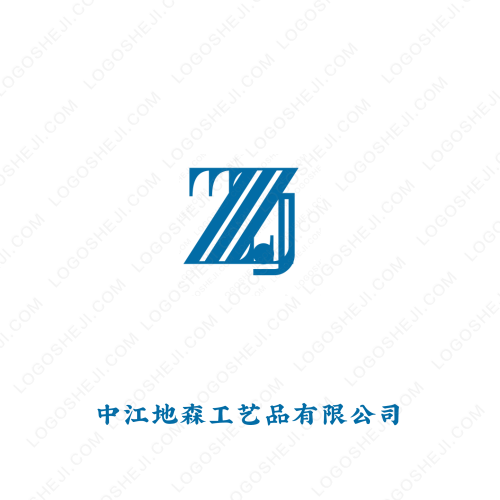 自然卷手作logo設計