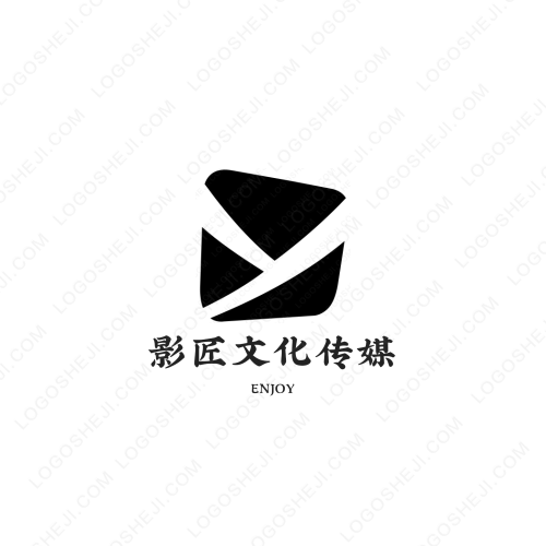 星光娛樂logo設計
