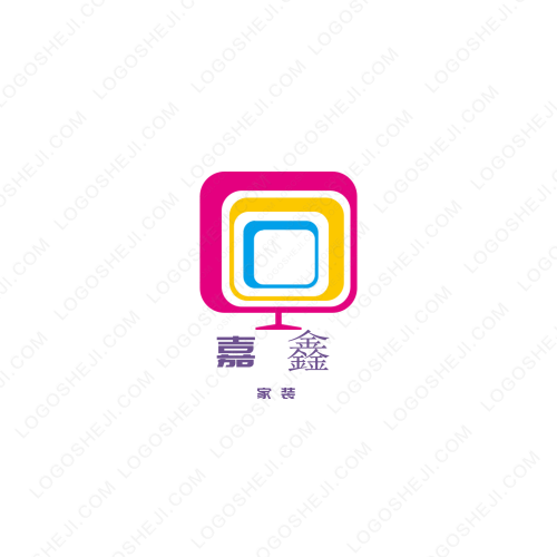 校園生活邦logo設(shè)計