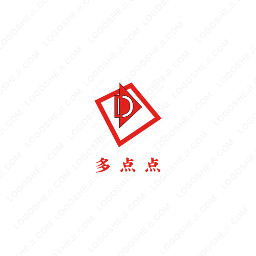 中萊餐飲logo設計