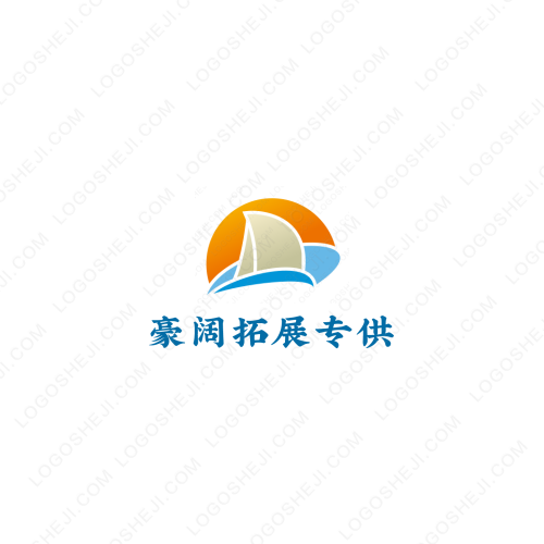菲華招聘網logo設計