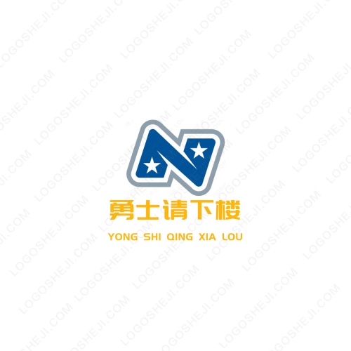 左右馳logo設(shè)計