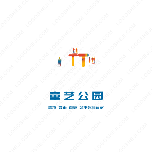 兩袖清風(fēng)logo設(shè)計(jì)