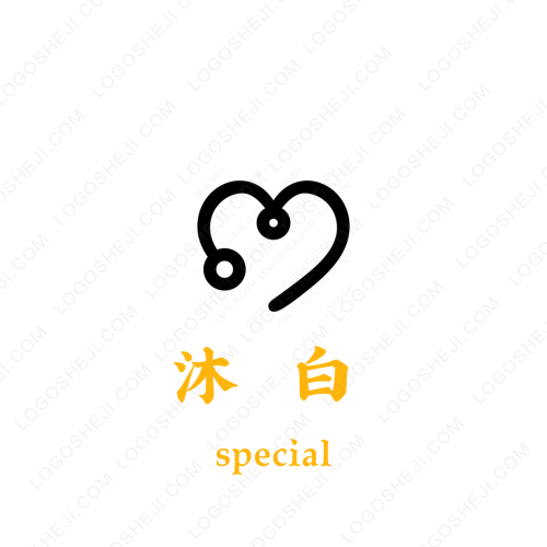 韓明妃logo設計