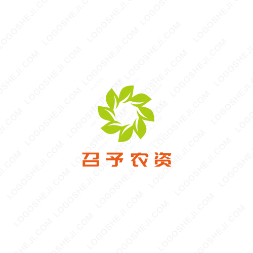 召予農(nóng)資logo設(shè)計(jì)