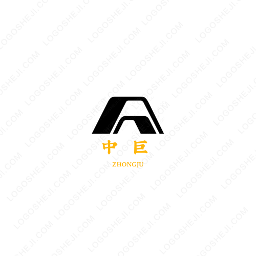 深圳市亞飛亞布景設計開發(fā)部logo設計