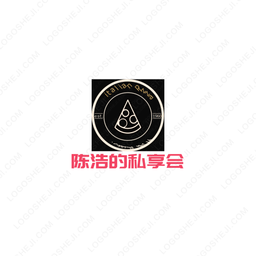 旗然影視logo設(shè)計