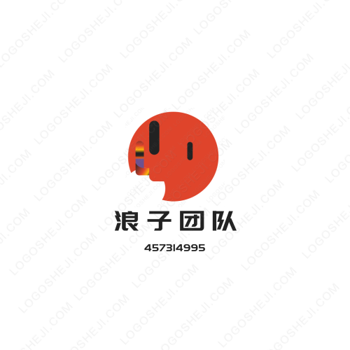 上岸之家logo設計
