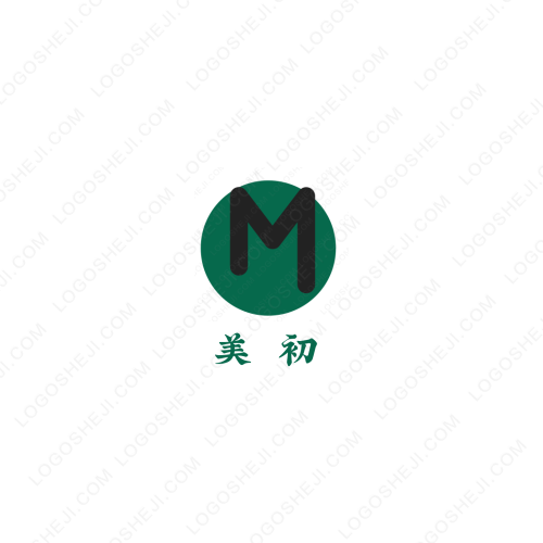 未晚logo設計