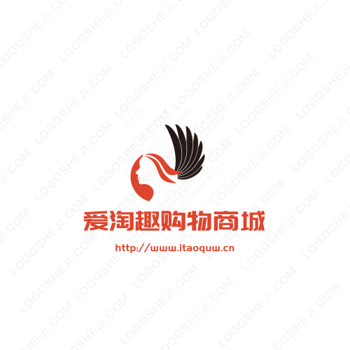 國慶裝飾logo設(shè)計