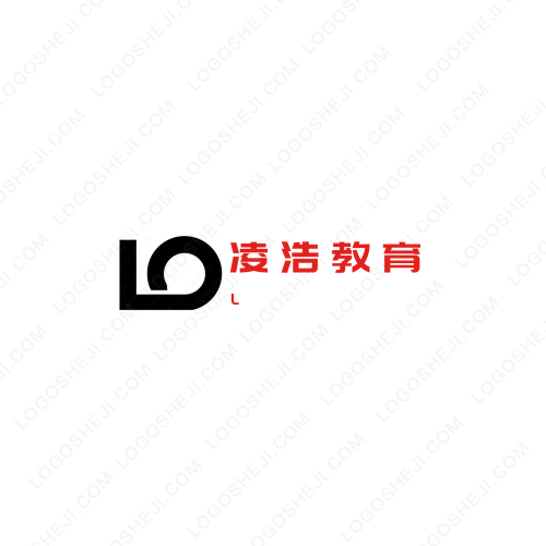 凌浩教育logo設(shè)計