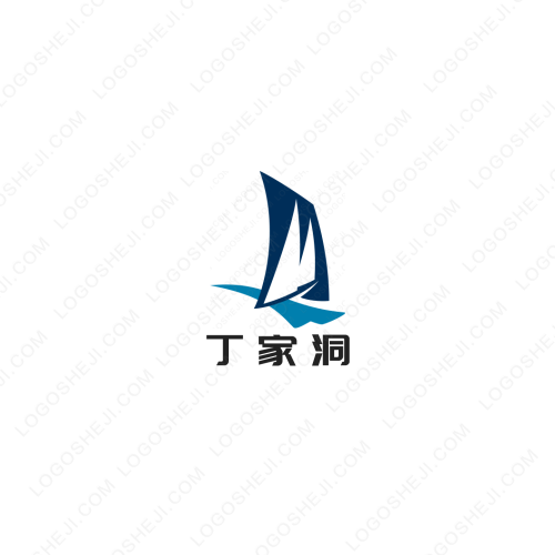大白影視剪輯logo設計