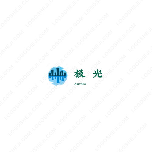 琪林超市l(wèi)ogo設(shè)計(jì)