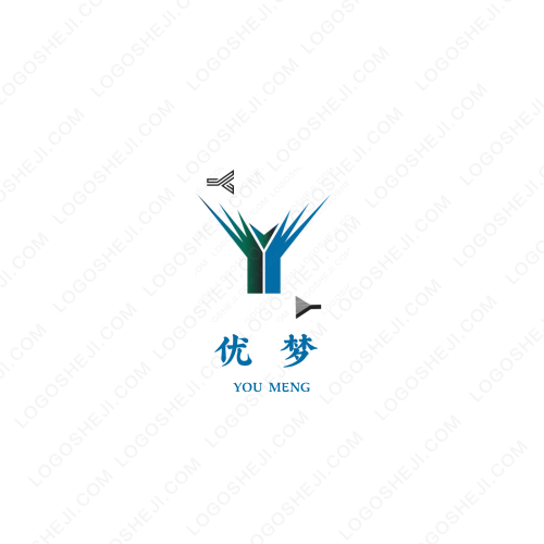 QQ秒贊網(wǎng)logo設(shè)計