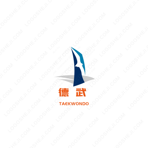 魚漁嶼logo設計