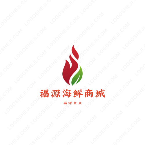三修菜園logo設(shè)計