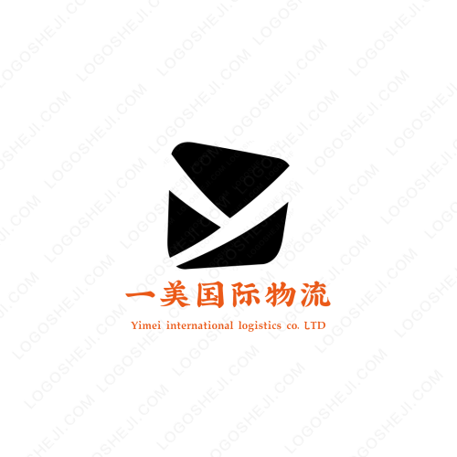 一帆物流logo設(shè)計