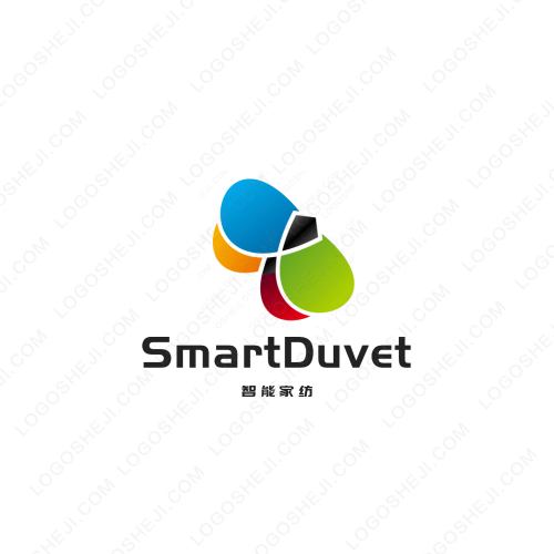 蔚南科技logo設計