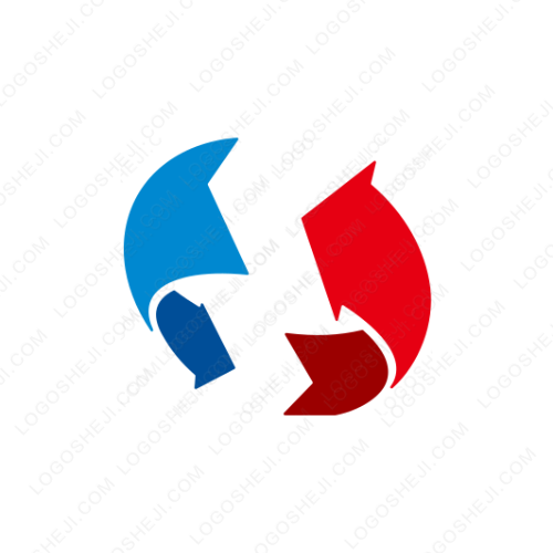 穿越文化logo設(shè)計
