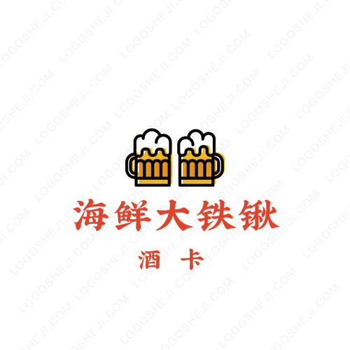 美食風(fēng)暴logo設(shè)計(jì)