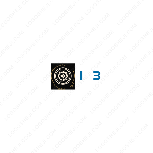 兔小白和兔小灰logo設計