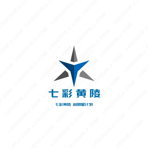 八方四跡logo設(shè)計(jì)
