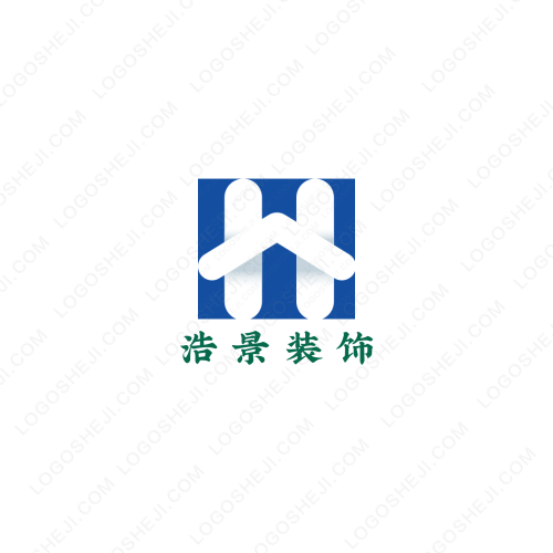 huabeiyishenglogo設(shè)計