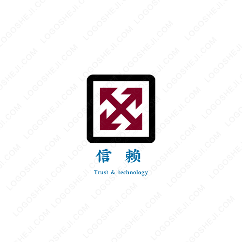華霖智能科技logo設(shè)計