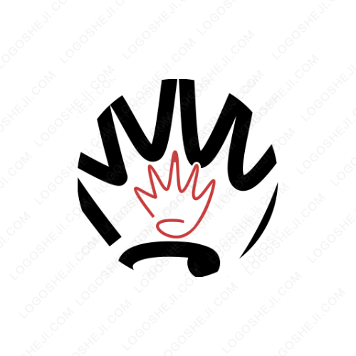 米多多商貿logo設計