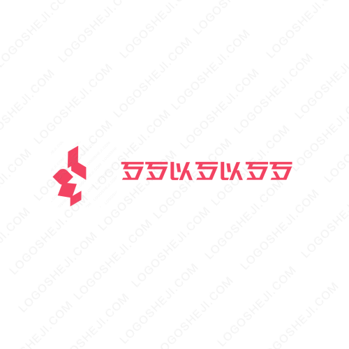 仟頌人力logo設計