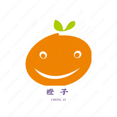 快樂至上logo設計