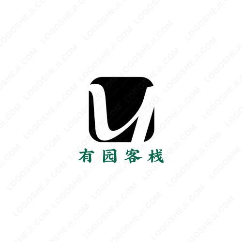 有園客棧logo設(shè)計(jì)