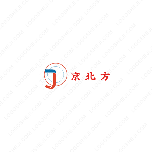 竟徳建筑裝飾logo設(shè)計