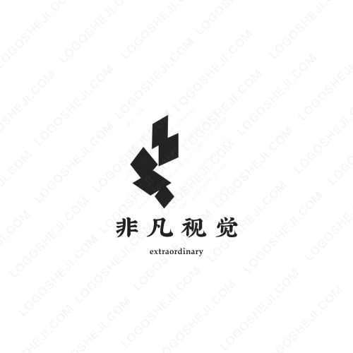 曦望生活logo設(shè)計
