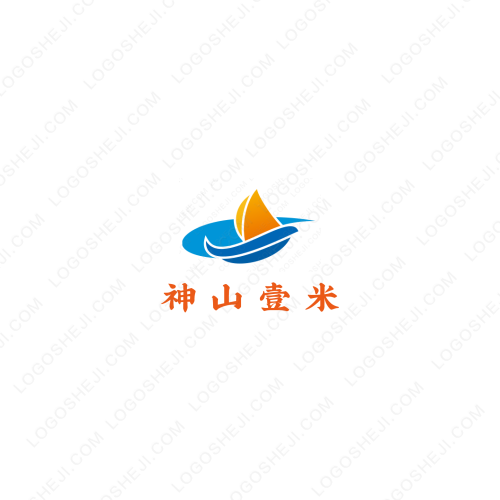 印象尚水logo設(shè)計