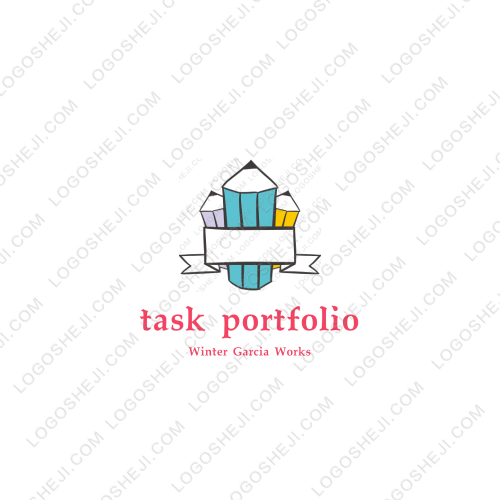 一只文案狗logo設計