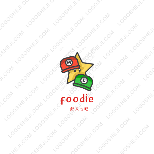 無人店鋪logo設計