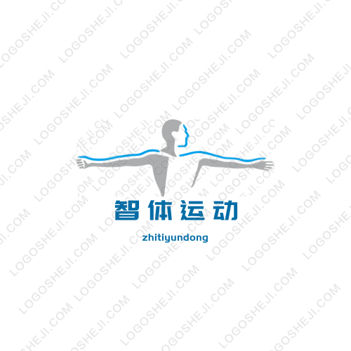 智體運動logo設(shè)計