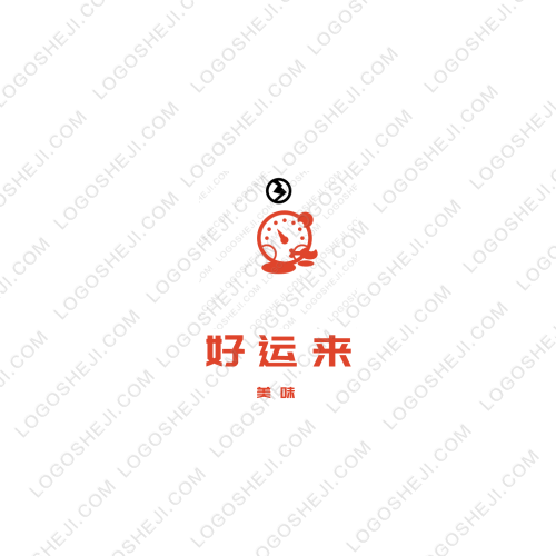 快生活logo設計