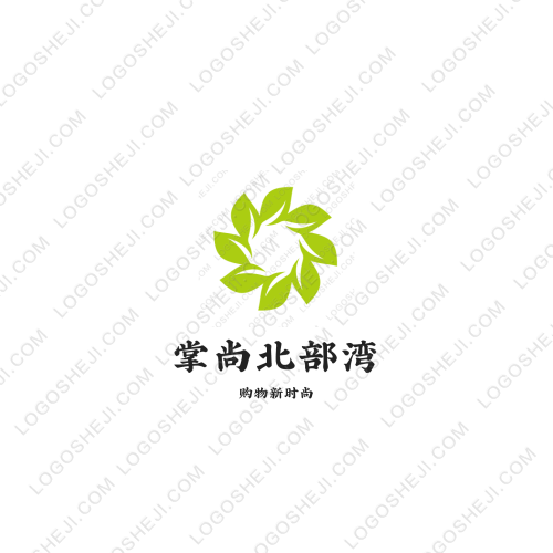 花卉世界logo設(shè)計(jì)