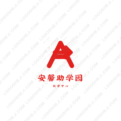 穎穎影視logo設計