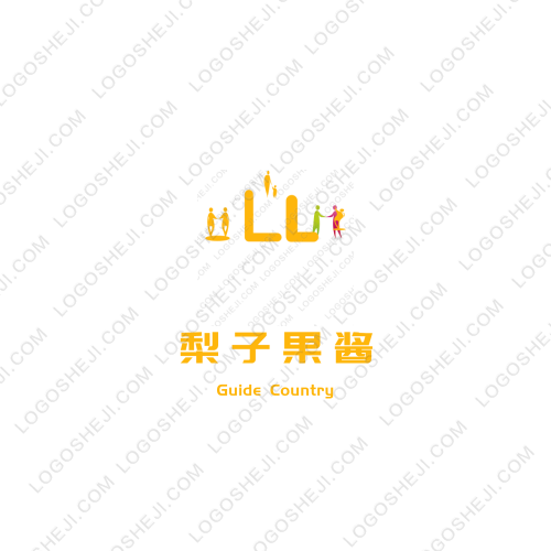 若水好物分享logo設(shè)計(jì)