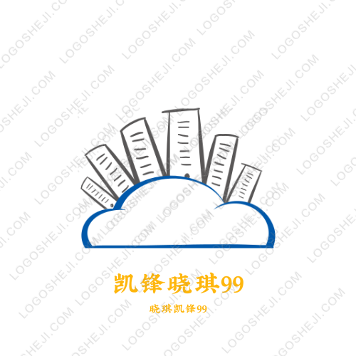 曉慶網(wǎng)絡(luò)工作室logo設(shè)計